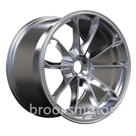20 인치 NEW 브러시 스타일 단조 휠 포르쉐 911 GT3 20X9 20X11.5 BRN-1812
