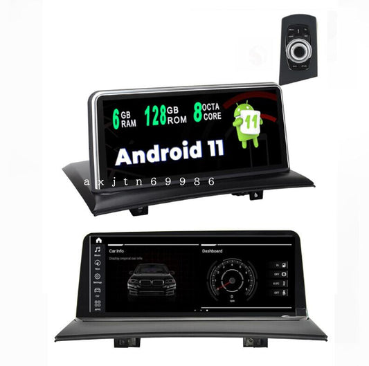 BMW X3 E83 アンドロイドナビ　　 10.25 インチ　ANDROID11　　CARPLAY　スクリーン無し用　(2004-20011)　-DS-1053