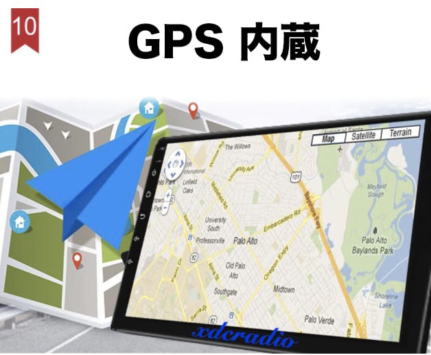 トヨタ　クラウン　アンドロイドナビ10.0 GRS18 2005-2009 ユーチューブ　グーグルマップ使用可能！！　１８クラウン　ゼロクラン