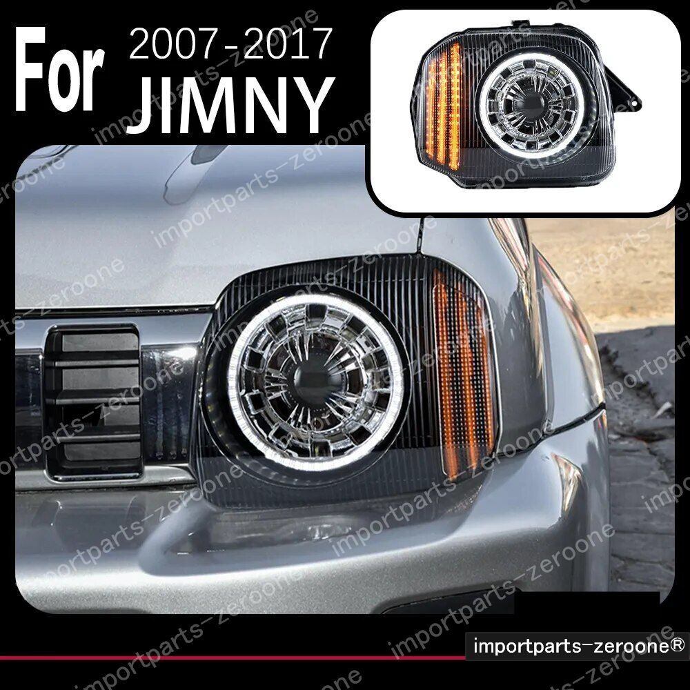 スズキ　ジムニー　アップグレードヘッドライト　2007～2017　　HEADLIGHT FULL 　　-HAD-1060