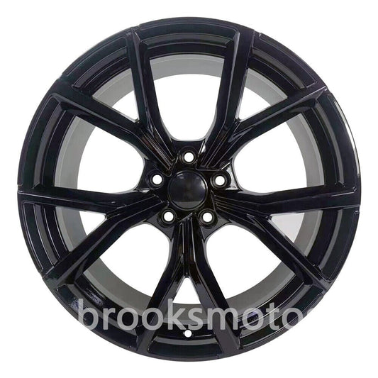 21 인치 NEW 광택 블랙 스타일 휠 VW TOUAREG ARTEON R 21X9.5 BRN-1295