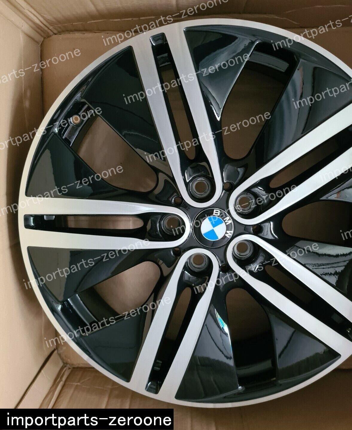 20インチ純正BMW I3合金ホイールスタイリング430 5.5JX20 ET53 6856899１本リア- SGA-1031