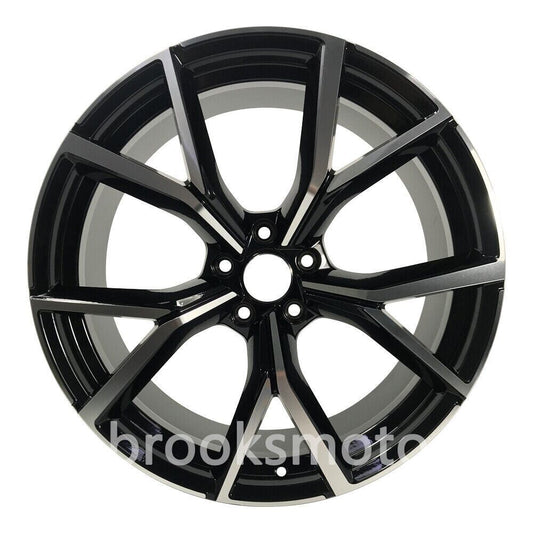 21 inch NEW Machining Face Style Wheel VW TOUAREG ARTEON R 21X9.5 BRN-1296