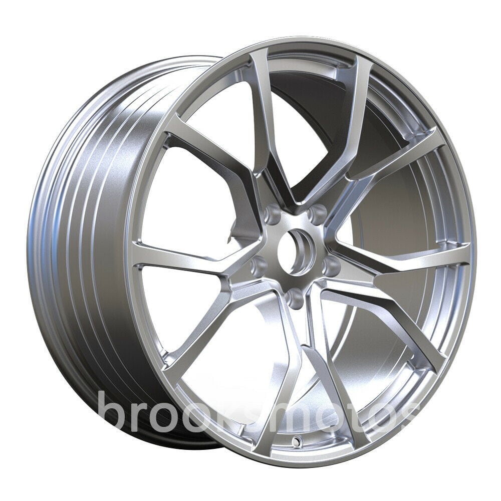 20インチ　ハイパーシルバー　ホイール　４本セット  20X9J ＋40 5X120