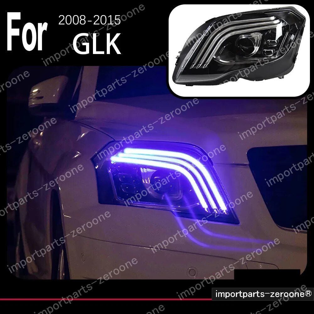 メルセデス・ベンツ　GLK　アップグレードヘッドライト　W222　W223　2014～2018　2013～2015　　-HAD-1002