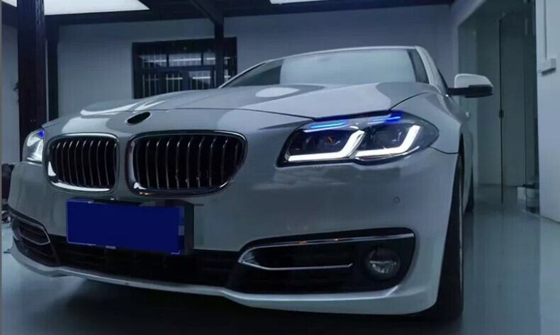 BMW ５シリーズ　F10　2014~2016　F18　LEDグレードアップヘッドライト