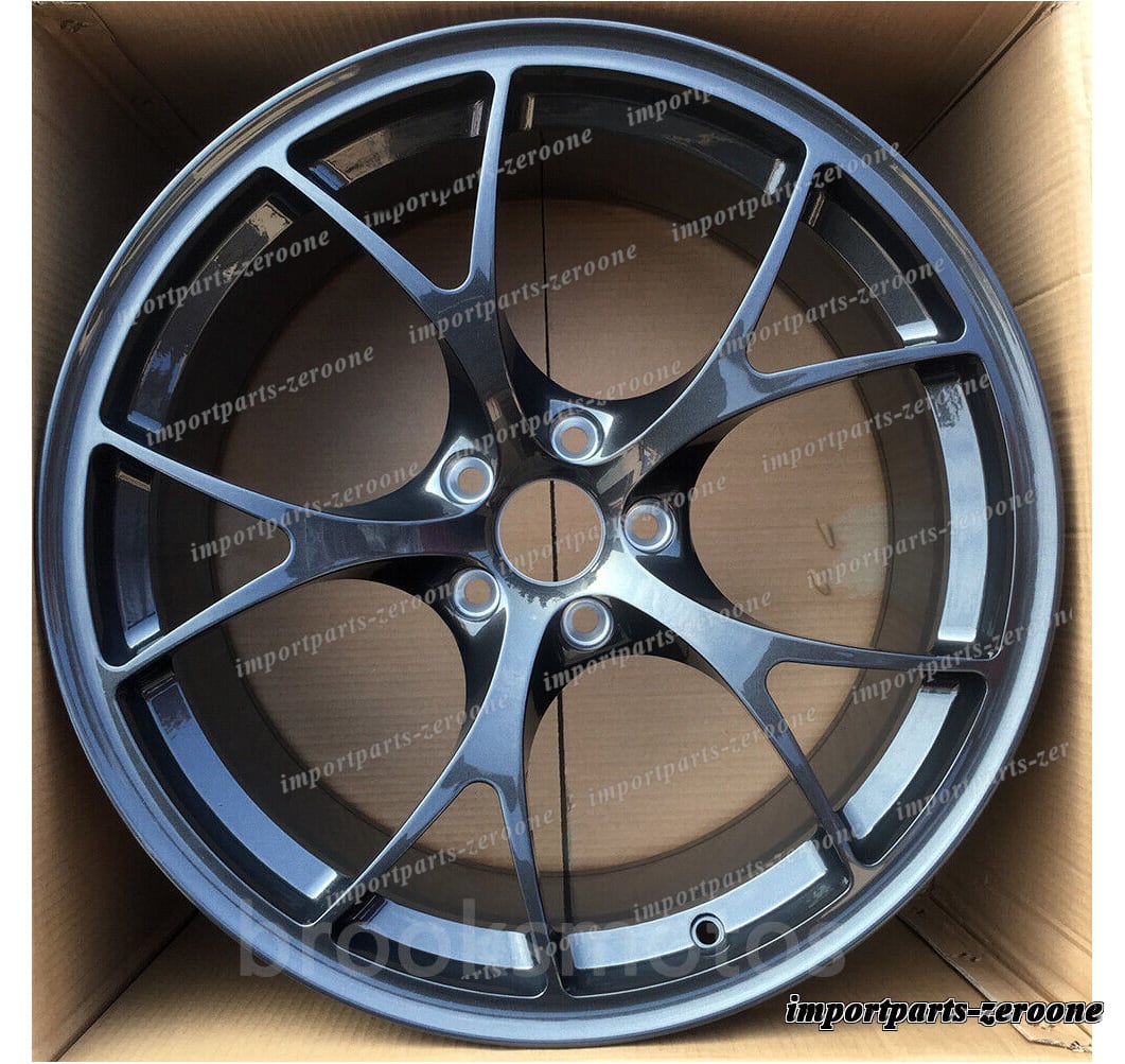 アルファロ メオジュリア QV 19インチ　フォージドドラックグレー　ホイール　リム 19X8.5 4 本セット  -FRD-1137