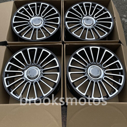 21インチ  NEW M スタイル 鍛造 ホイール  ロールスロイス ゴーストファントム   BRN-1649-2