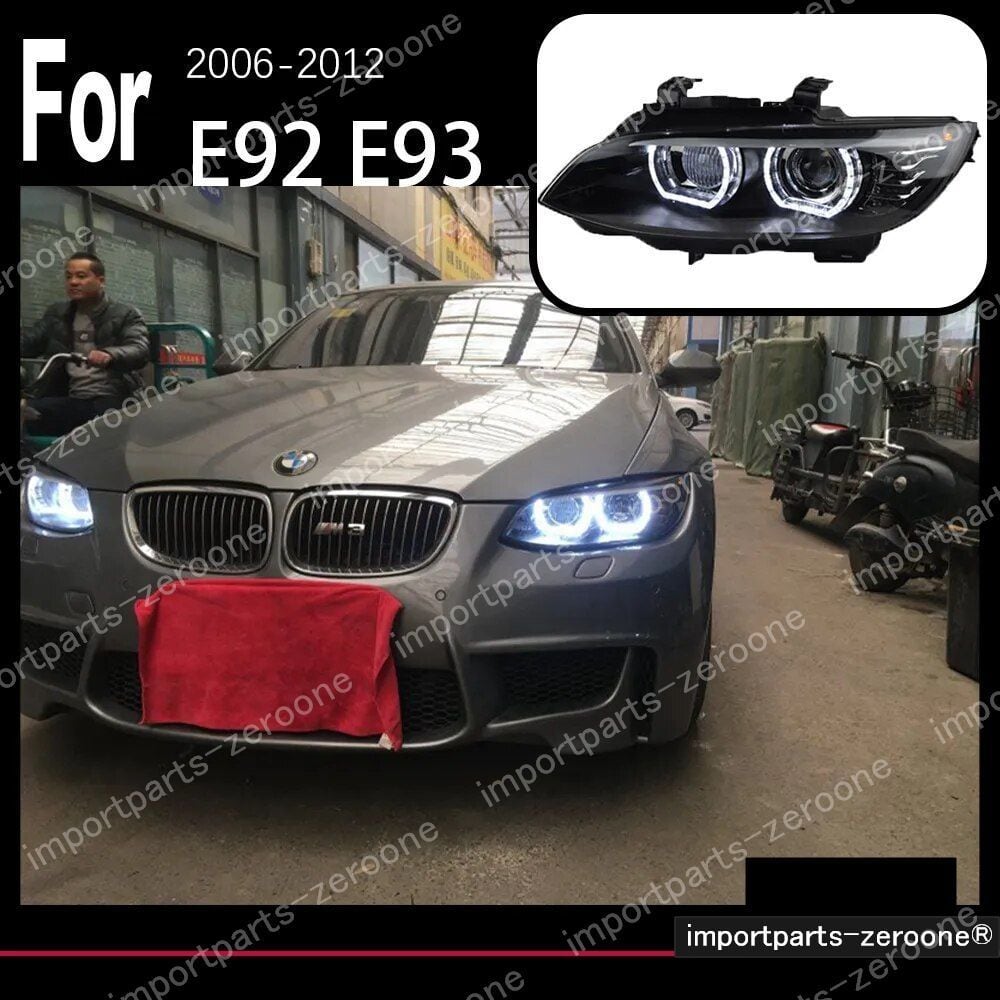 BMW　３シリーズ　E92　アップグレードヘッドライト　2006～2012　E93　FULL 　　-HAD-1051