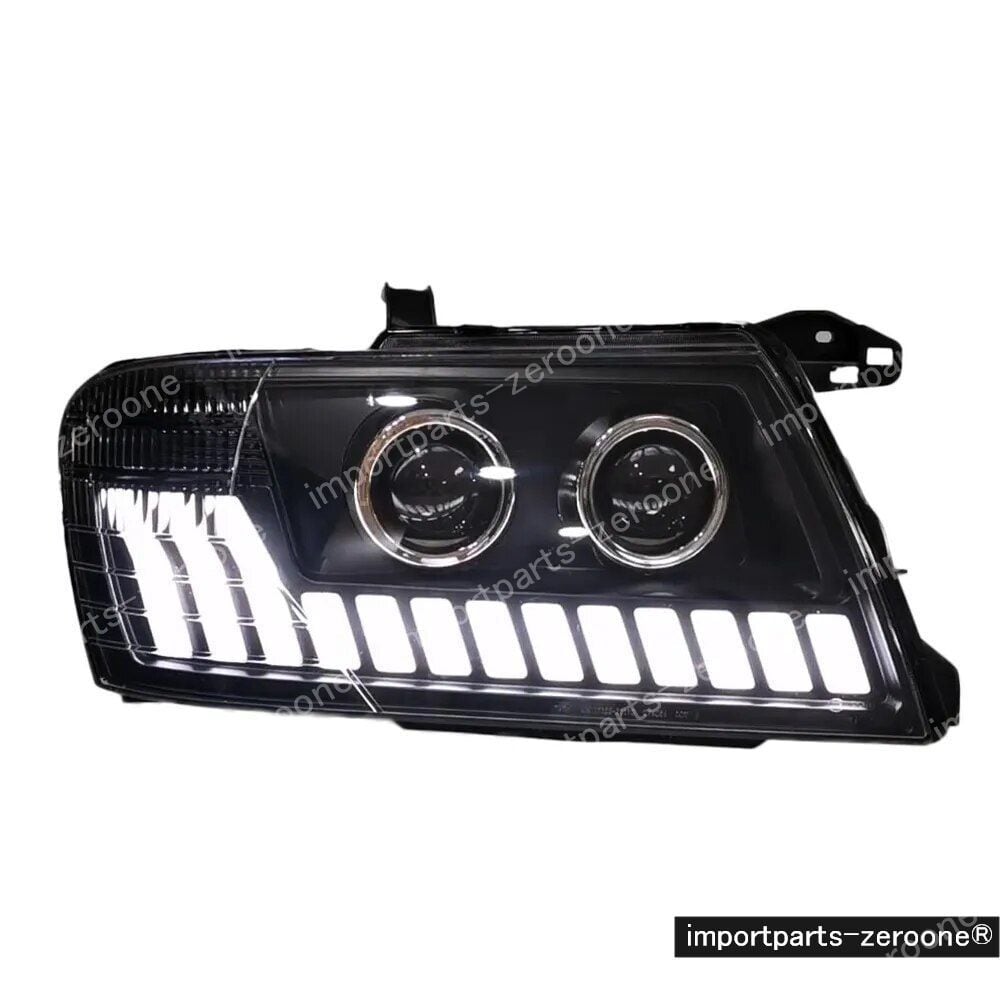 三菱　パジェロ　V73　V75　V77　アップグレードヘッドライト　左ハンドル用　HEADLIGHT ALL 　-HAD-1058