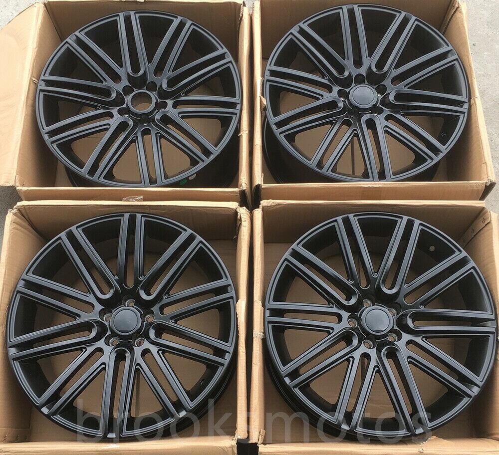 21インチ サテンブラックスタイルホイールベントレー　コンチネンタルGT 21X9.5 BRN-1457