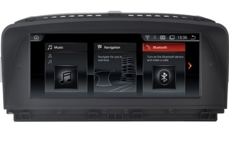 BMW アンドロイド ナビ 日本版 BMW 7 シリーズ E65 E66 2002-2009 CCC ANDROID WI-FI YOUTUBE グーグルマップ使用可能-2365