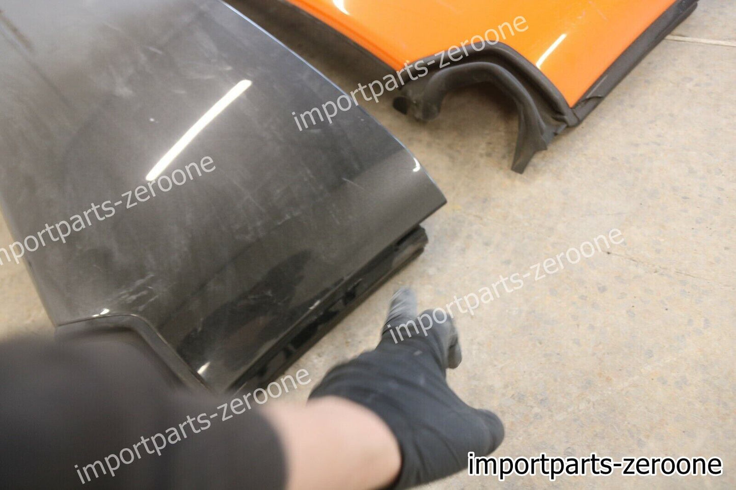 マクラーレン MP4-12C POSTERIORE GT TARGA TOP TETTO INSERTI PANNELLO RIGIDO TOP XT-13286