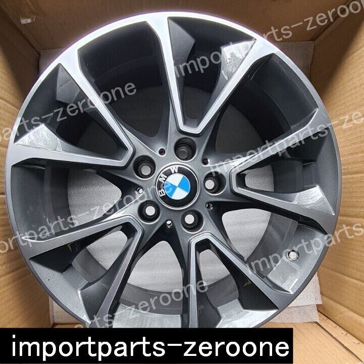 19 インチ　BMW X5 F15 X6 F16 スタイル 449 スポーク ロナル フロント 合金 ホイール 6853955 １本　 - SGA-1094