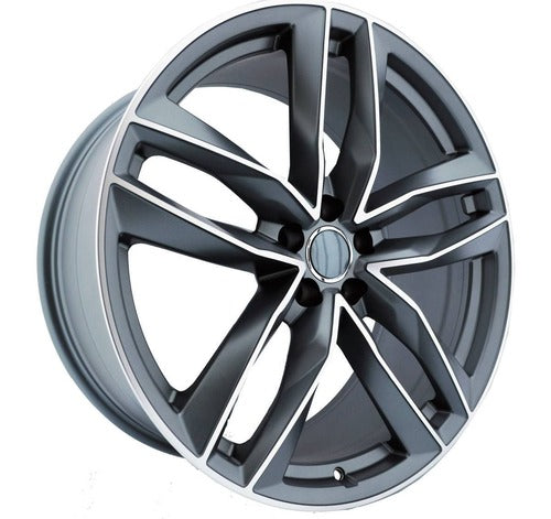 1점 한정 22인치 Grey 휠 (4개 세트) 아우디 Q7 VW 투아렉 -DFO-1260 -★