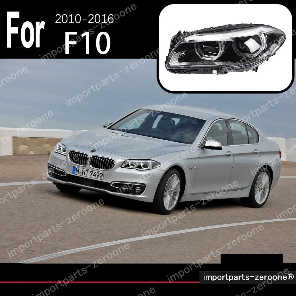 BMW　５シリーズ　F10　F11　F18　アップグレードヘッドライト　2010～2016　2014～2016　　-HAD-1052