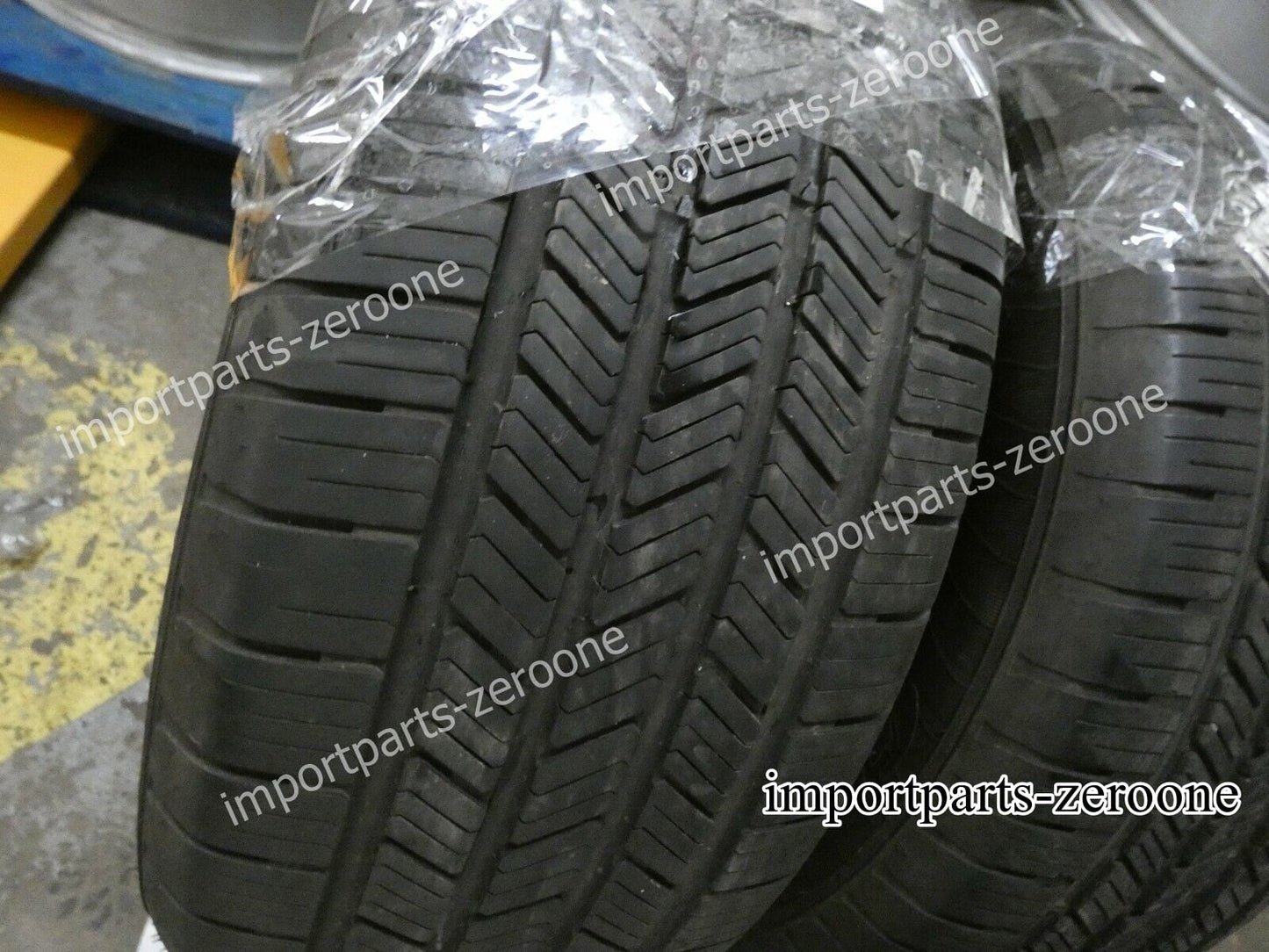 PAAR (X2) GOODYEAR EAGLE LS-2 ALLWETTER 255/55/R18 109V 6.2MM & 6.6MM  REPAIR XT-10737