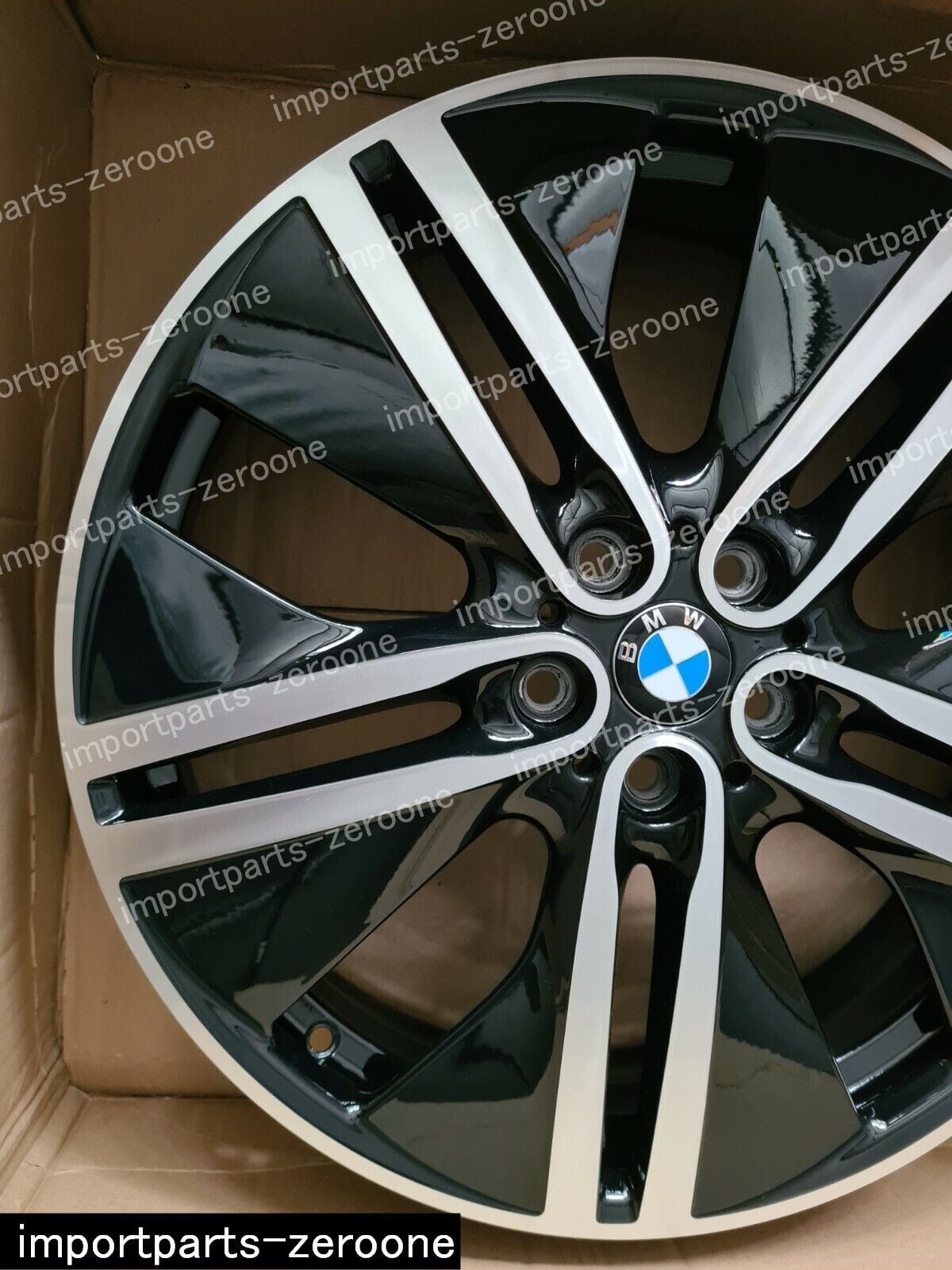 20インチ純正BMW I3合金ホイールスタイリング430 5.5JX20 ET53 6856899１本リア- SGA-1031