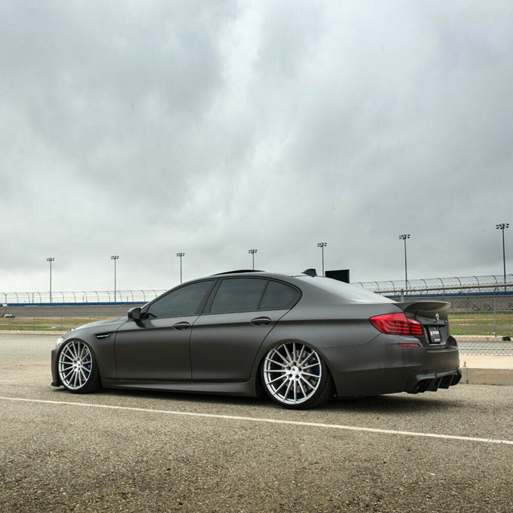 19インチ AG M615 シルバー ホイール　19X8.5 19X9.5 ４本セット  BMW　５シリーズ　 F10 528 535 550　に適合