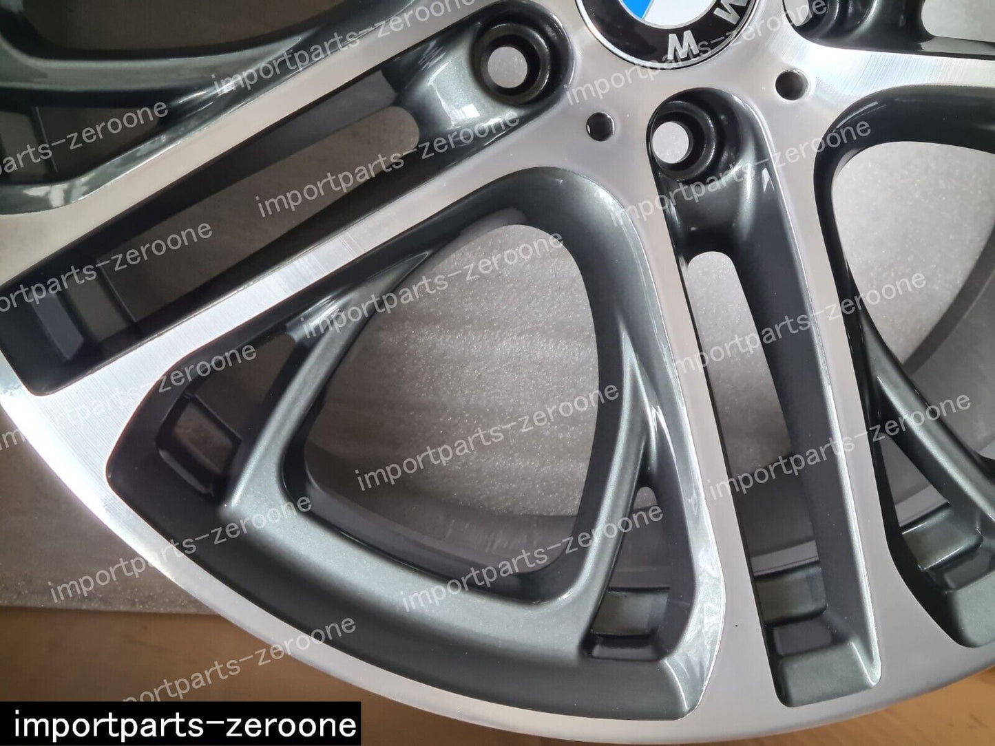 20インチ　純正 BMW M X3 G01 X4 G02 リア合金ホイール 6787583 １本 SGA-1118