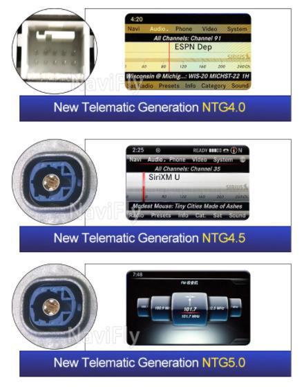 メルセデスベンツGLA クラスX204 2008 - 2012 アンドロイドナビ N8 MAX X204 NTG4.0 L　-YA-1126