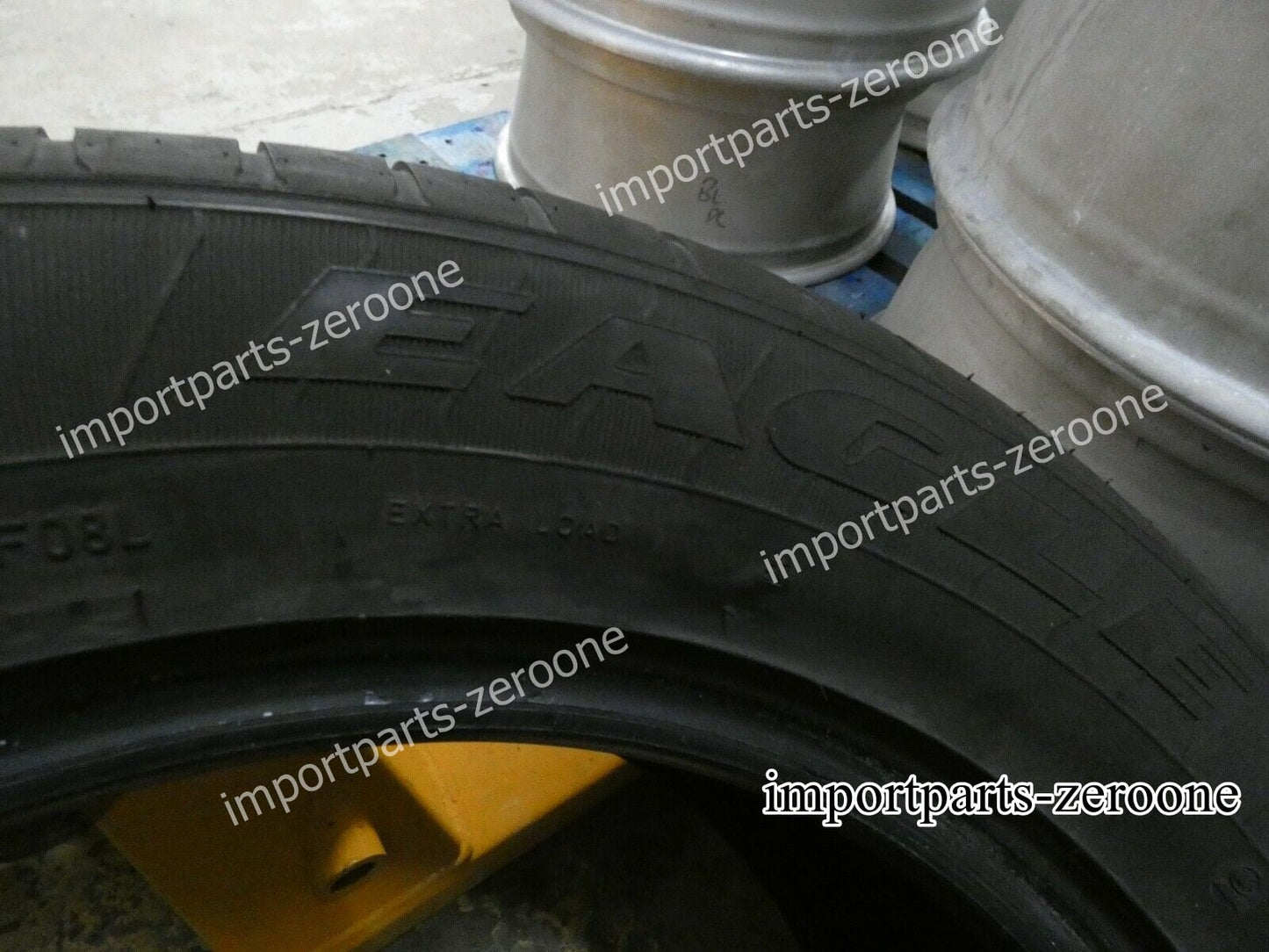 PAAR (X2) GOODYEAR EAGLE LS-2 ALLWETTER 255/55/R18 109V 6.2MM & 6.6MM  REPAIR XT-10737