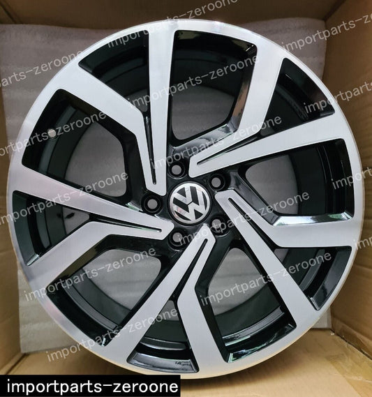 19インチ　純正VWゴルフ GTI GDT MK7 BRESICA合金ホイール5G0601025CL１本- SGA-1065