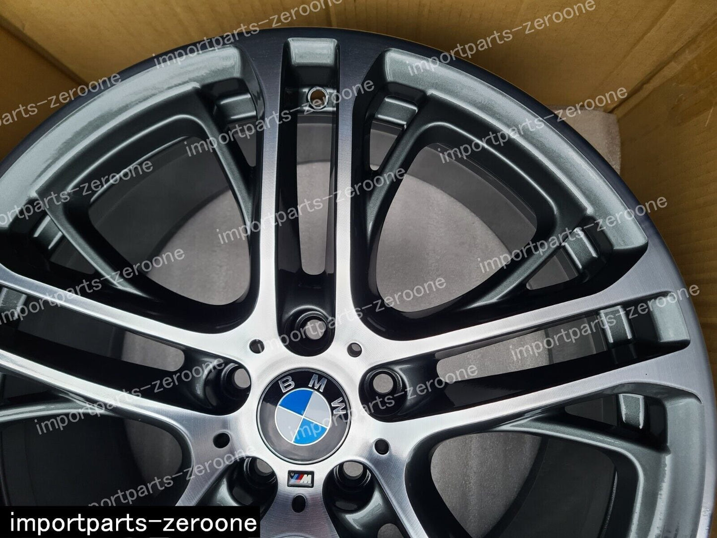 20インチ　純正 BMW M X3 G01 X4 G02 リア合金ホイール 6787583 １本 SGA-1118