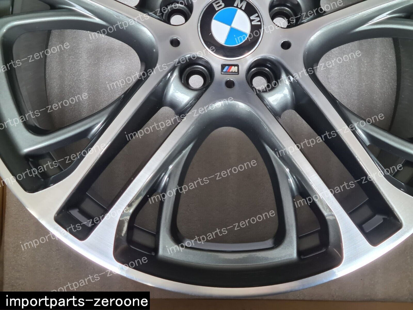 20インチ　純正 BMW M X3 G01 X4 G02 リア合金ホイール 6787583 １本 SGA-1118