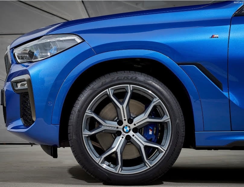 ２１インチ BMW X5/X6 ２０２１STYLE STAGGERED　ホイール４本セット　21×10.5J オフセット35　PCD：5×120　-DFO-2008