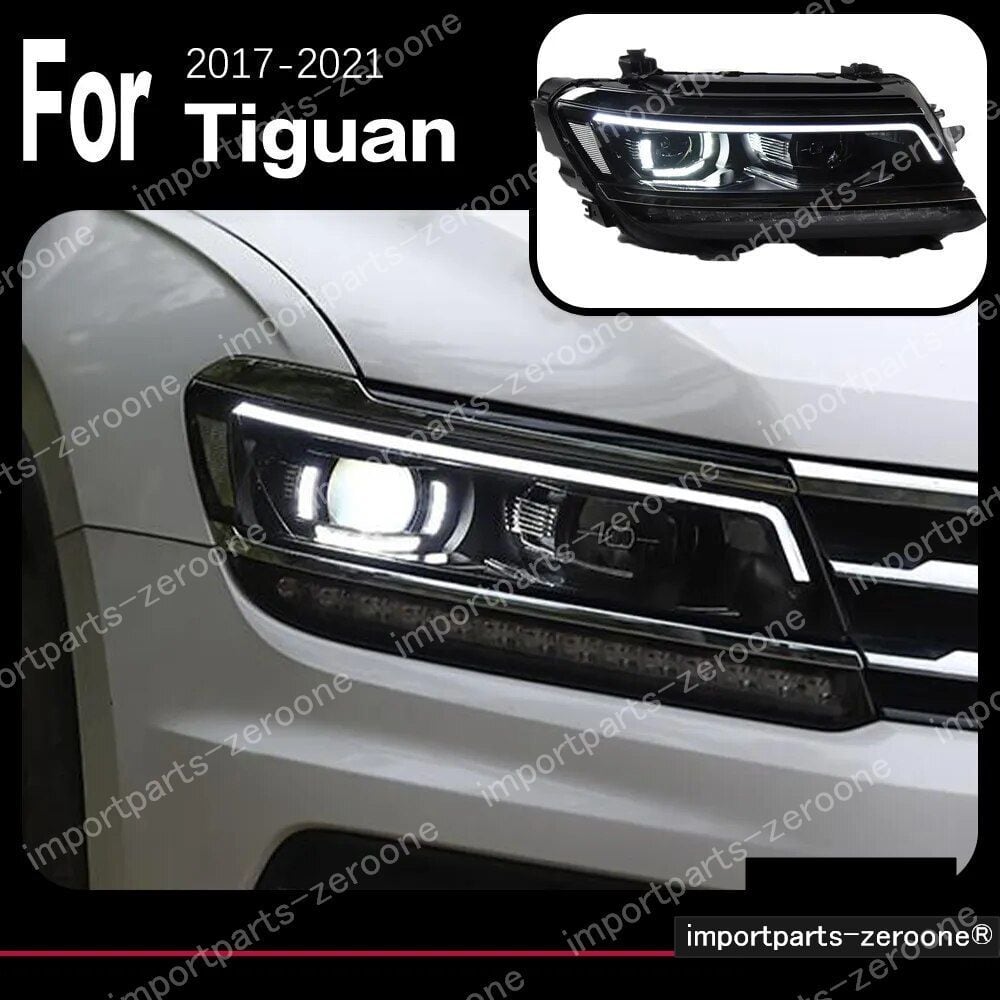 VW　ティグアン　アップグレードヘッドライト　2007～2012　右ハンドル用　HEADLIGHT １セット　-HAD-1007