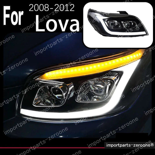 シボレー　LAVO　アップグレードヘッドライト　HEADLIGHT FULL 　　-HAD-1077