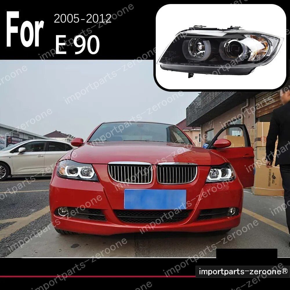 BMW　３シリーズ　E90　2005～2012　アップグレードヘッドライト　HEADLIGHT NO BULB　　-HAD-1050