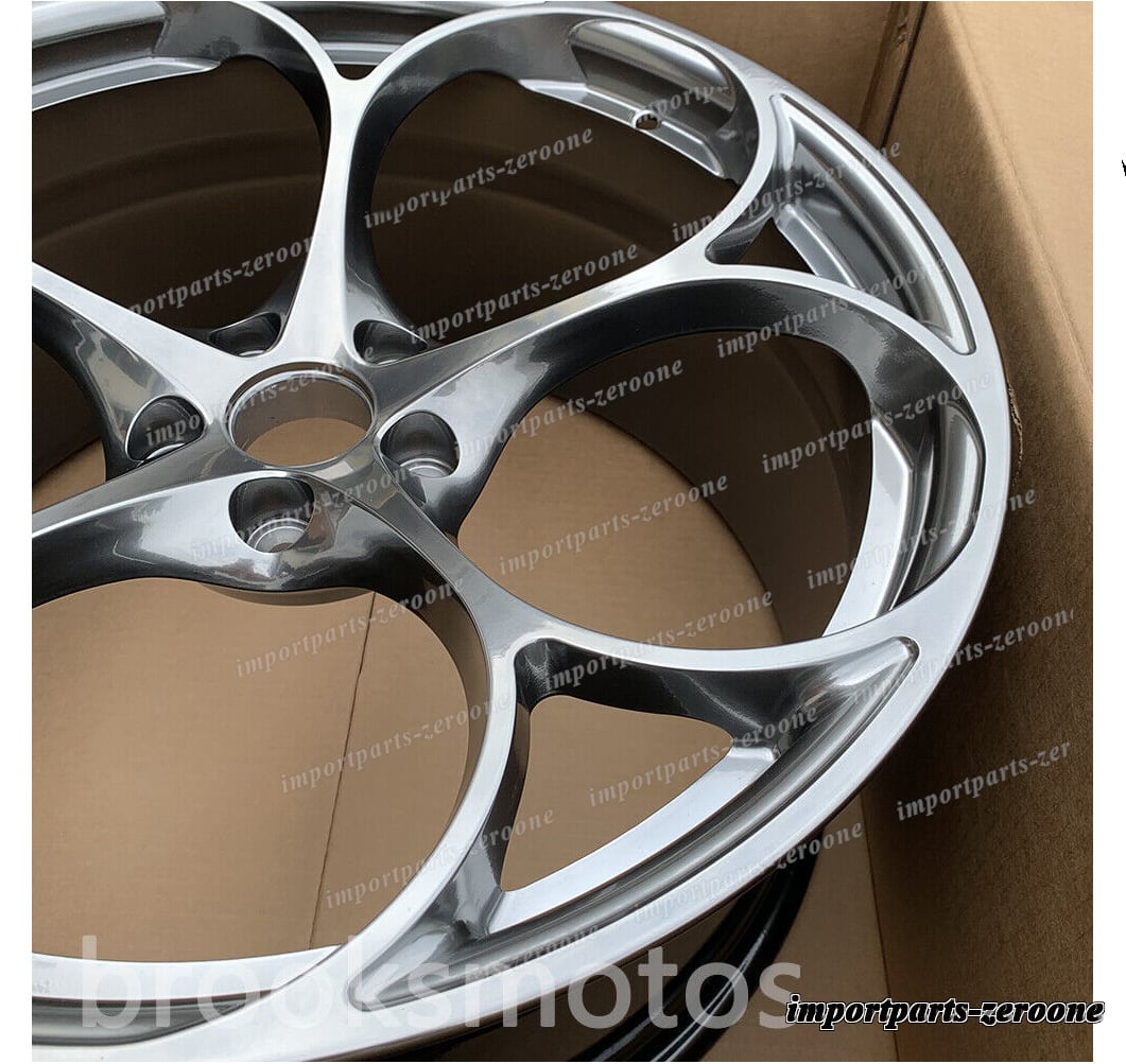 20インチ　新品ハイパーブラックフルフォージドホイール 20X9.5 20X10.5 4本セット  -