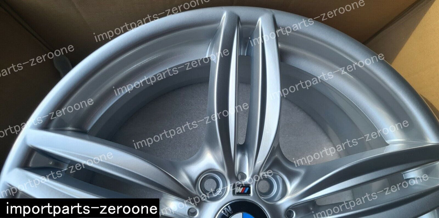 19インチ純正BMW 351フロントアロイホイール8.5J 5 6シリーズF10 F06 F12 F13 7842652-1本 SGA-1047