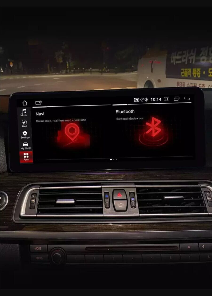 BMW7シリーズF01 F02 2009-2015 CIC NBT アンドロイドナビ　ANDROID10 　NBT