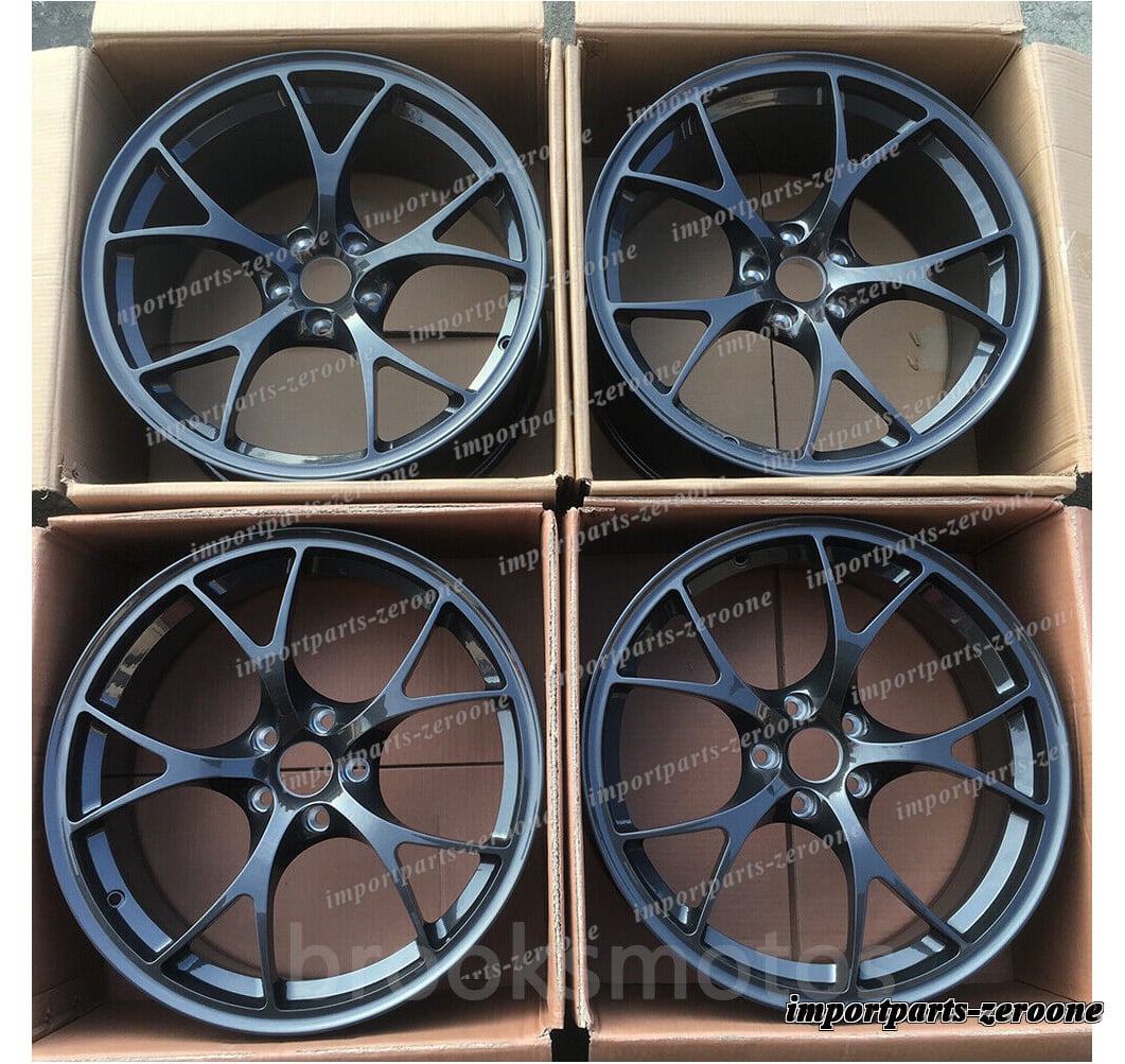 アルファロ メオジュリア QV 19インチ　フォージドドラックグレー　ホイール　リム 19X8.5 4 本セット  -FRD-1137