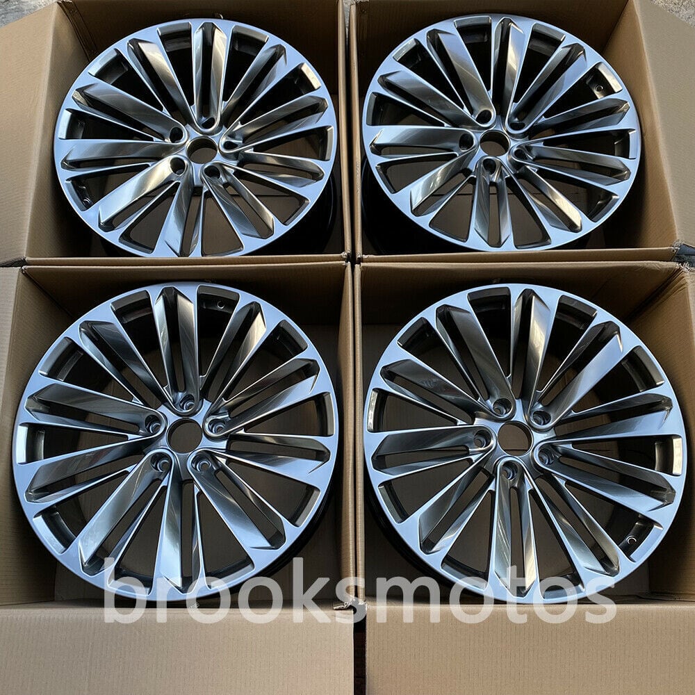 2003-2017 ベントレー　コンチネンタル 21インチ ハイパーブラックフォージドホイール BRN-1695