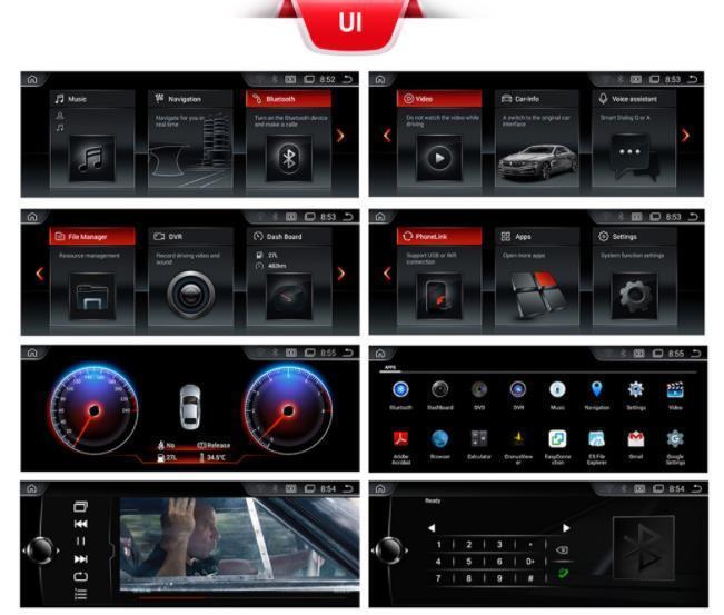 BMW X1 E84 2009-2015 アンドロイドナビ ビルトイン CARPLAY 64G WITHOUT SCREEN MSM　　-YA-1130