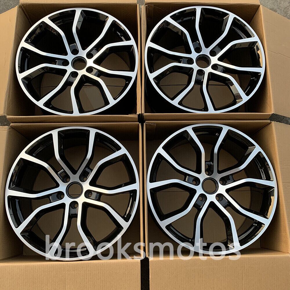 21インチ  ツイン 5 スポーク スタイル ホイール  2017+ ポルシェ カイエン 21X9.5 および 21X11  BRN-1362