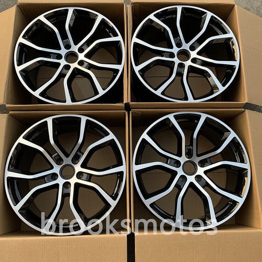 21インチ  ツイン 5 スポーク スタイル ホイール  2017+ ポルシェ カイエン 21X9.5 および 21X11  BRN-1362