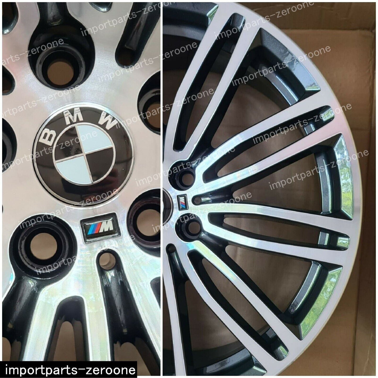 19インチ純正BMW 5シリーズG30 G31 G38合金ホイールダイヤモンドカット664M４本セット- SGA-1024