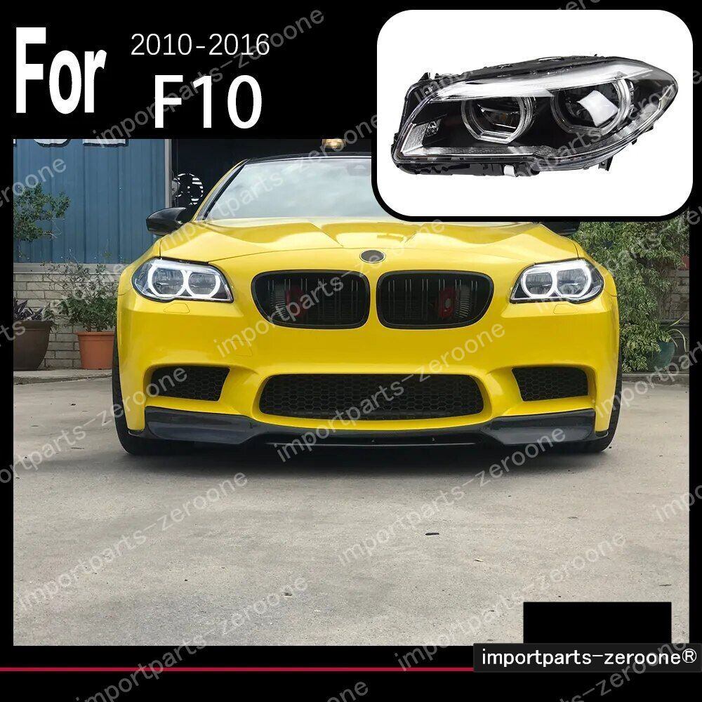 BMW　５シリーズ　F10　F11　F18　アップグレードヘッドライト　2010～2016　2014～2016　　-HAD-1052