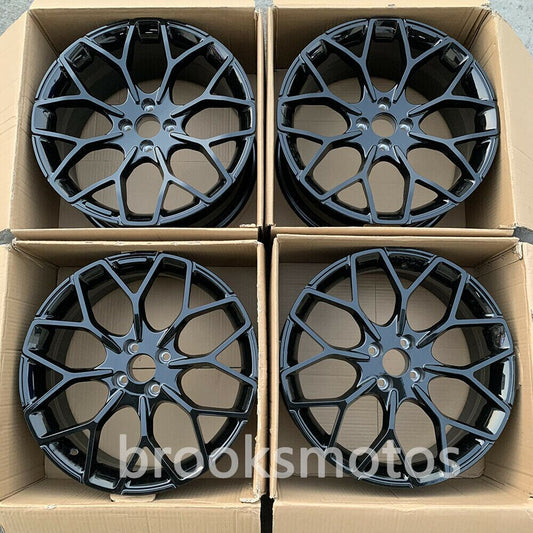 16/17 인치 B 스타일 휠 스마트 포트 W A453 FOR4 W453 4 X 100 BRN-1124