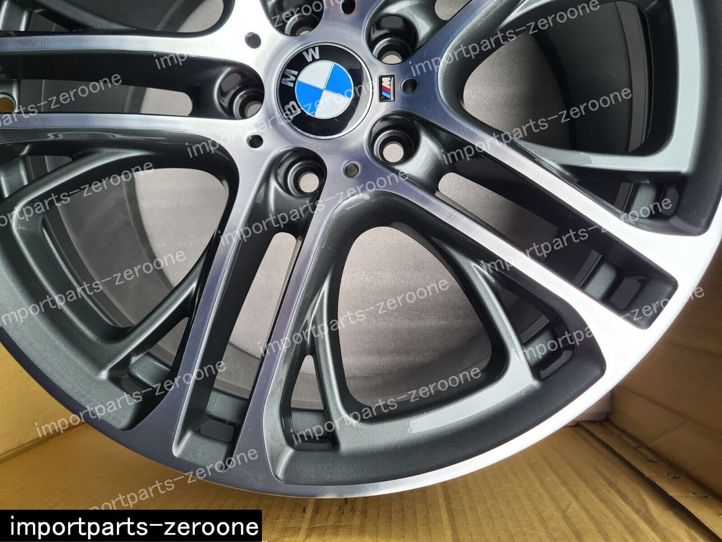 20インチ　純正 BMW M X3 G01 X4 G02 リア合金ホイール 6787583 １本 SGA-1118