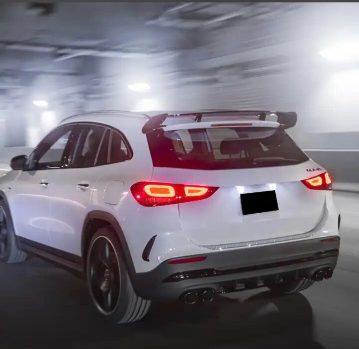 メルセデスベンツ AMG GLA  GLA45S (H247) リアウィング