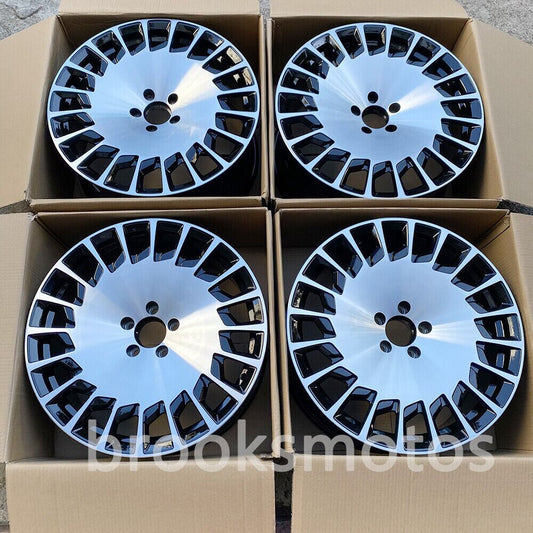 메르세데스 벤츠 W222 S CALS S 680 20 인치 NEWSTAGGERED 스타일 휠 BRN-1256