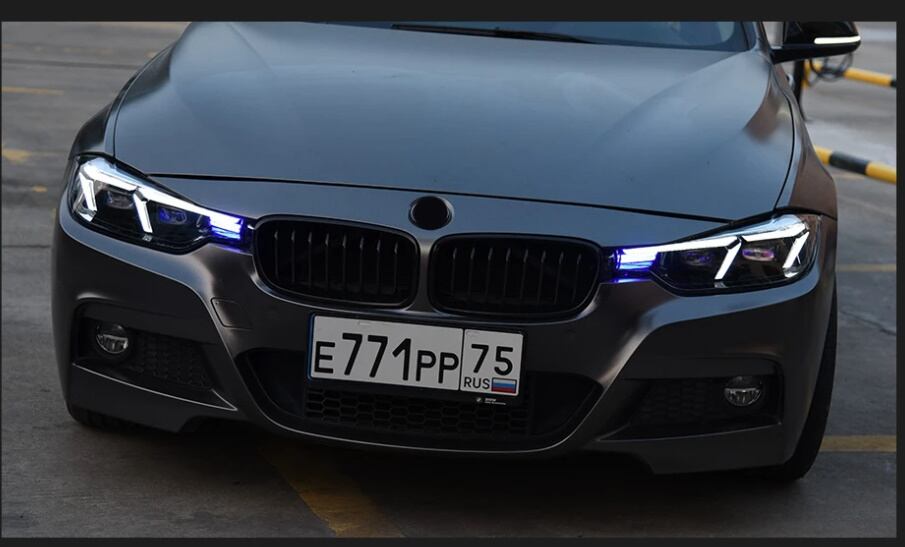 BMW　3シリーズ　F30　F35　320I　320I　グレードアップLEDヘッドライト 左右セット　LED　NEWタイプ