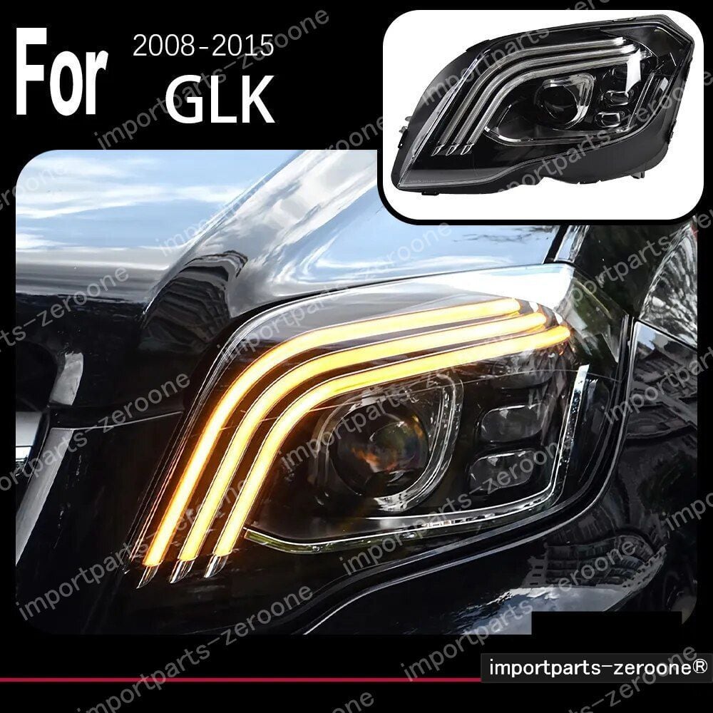 メルセデス・ベンツ　GLK　アップグレードヘッドライト　W222　W223　2014～2018　2013～2015　　-HAD-1002