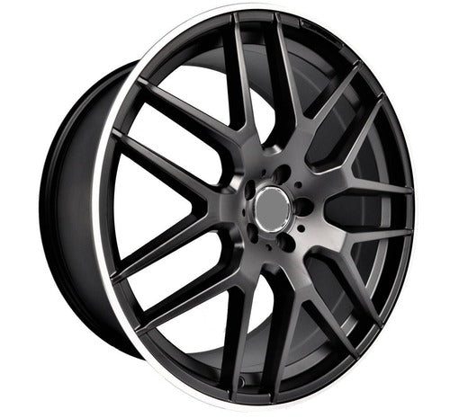 1점 한정 22인치 Black Wheel (4개 세트) 메르세데스 벤츠 GL GLE GLS ML -DFO-1312 -★